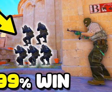 99% WIN TACTIC! - CS2 BEST MOMENTS