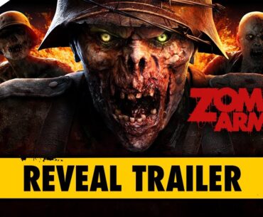 Zombie Army VR - Reveal Trailer | PS VR2 Games