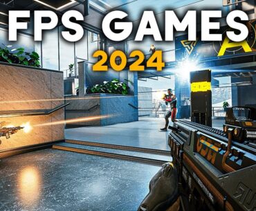 TOP 10 NEW Upcoming FPS Games of 2024