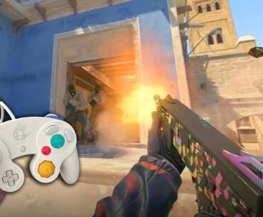 using a GameCube controller in Counter-Strike 2