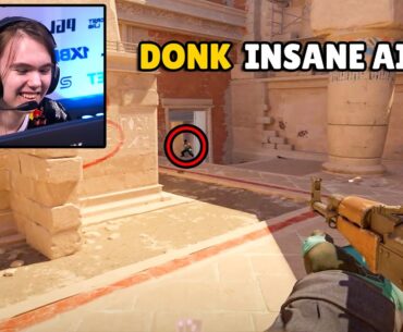 DONK Faces S1MPLE in FPL Match! NAF insane Ace! Counter Strike 2 CS2 Highlights! CS2 POV