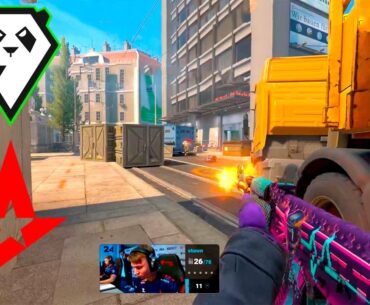 LAST CHANCE! 9 Pandas vs Astralis – Highlights – PGL CS2 RMR EU LCQ