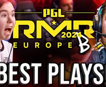 CS2 - BEST PLAYS OF PGL MAJOR COPENHAGEN EUROPE RMR B!