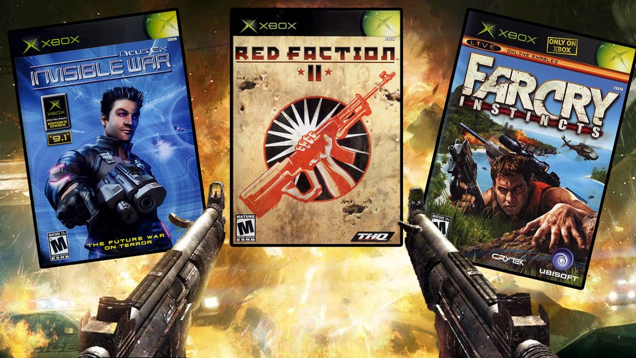 Fantastic First Person Shooters on the Original Xbox Part 2 FPSHUB