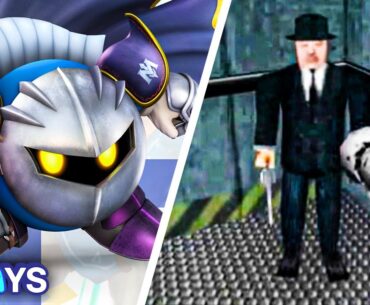 The 20 Most UNFAIR Playable Characters In Video Games