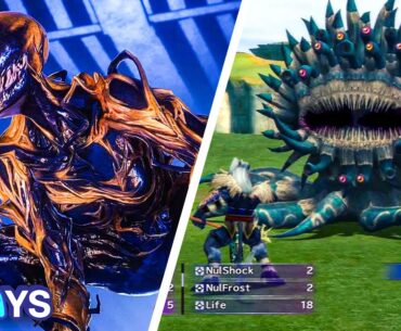 10 Video Game Enemies HARDER Than Most Bosses