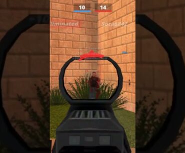 Deadshot.io - Me vs 2 Corner Campers #shorts #gaming #pcgaming #fps #fpsgames