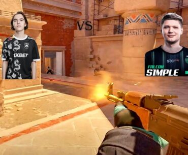 Donk VS S1mple! Who Is The Better CS2 Player? - Counter Strike 2 Highlights