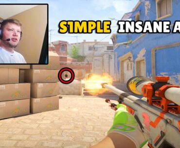 S1MPLE is unstoppable! ZYWOO'S Aim is insane! Counter Strike 2 CS2 Highlights! CS2 POV