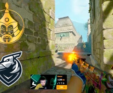 TheMongolz vs Grayhound – Highlights – PGL CS2 RMR ASIA
