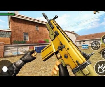 Police FPS Shooting:Shooter FPS Game - Gun Game Android GamePlay#2