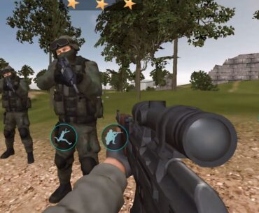 Pacific Jungle Assault Arena - FPS Commando Game - Android Gameplay