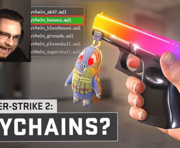 ohnePixel reacts to NEW CS2 leaks