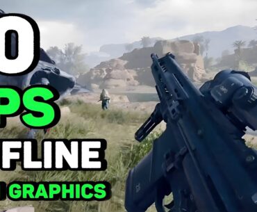 10 Best Offline FPS Games with High Graphics for Android iOS March 2024 PART 5