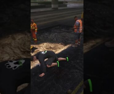 Like nothing happened. #gtaonline #gaming #xbox