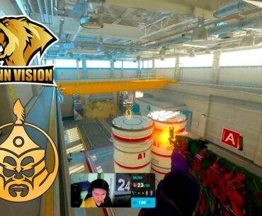 TheMongolz vs Lynn Vision – Highlights – PGL CS2 RMR ASIA