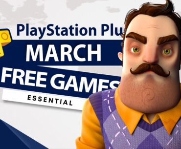 PlayStation Plus Essential - March 2024 (PS+)