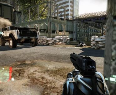 Crysis 2 - Gameplay 01 - No-commentary playthroughs - first-person shooter video game