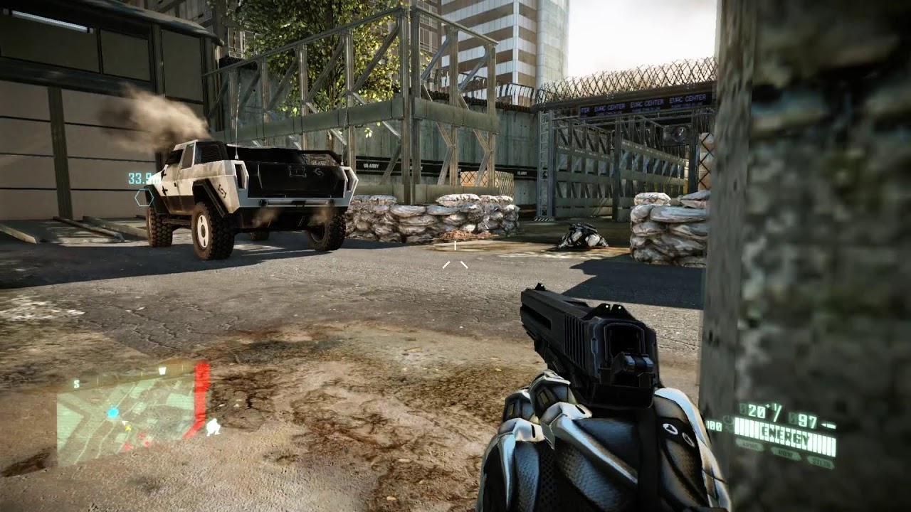 Crysis 2 – Gameplay 01 – No-commentary playthroughs – first-person shooter video game Crysis 2 - Gameplay 01 - No-commentary playthroughs - first-person shooter video game