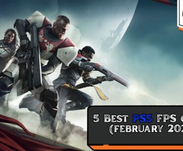 The 5 Best PS5 First-Person Shooters, Ranked (February 2024)