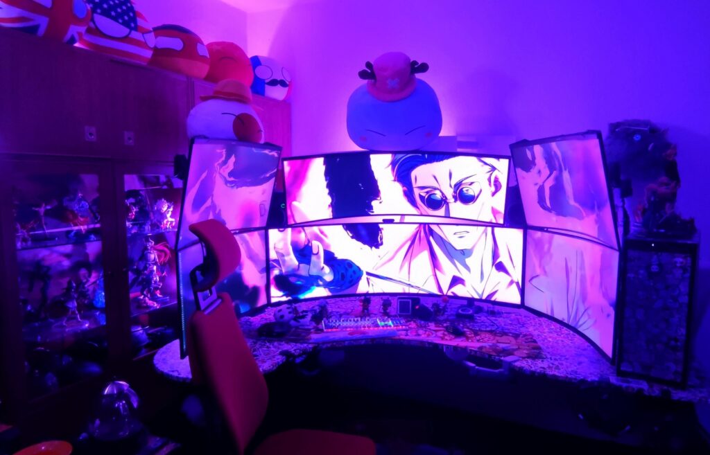 Work/gaming station.