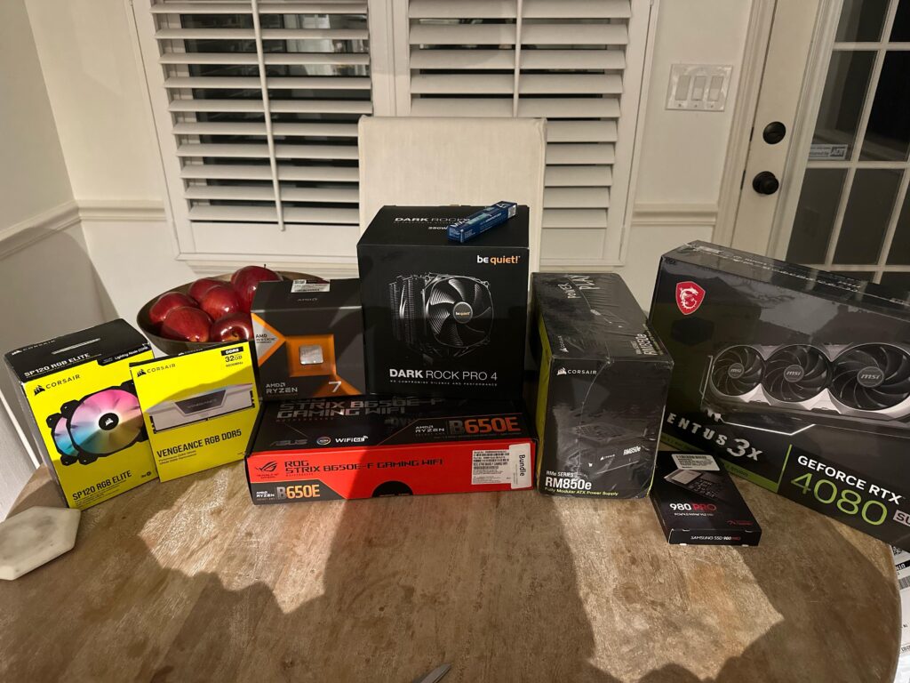 I got everything I THINK I need. What could I be missing?