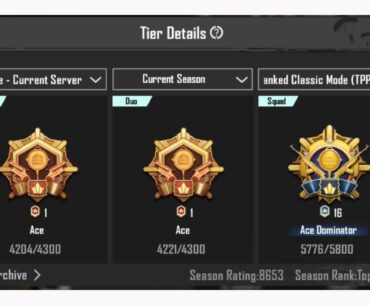 Well got myself a triple Ace for once