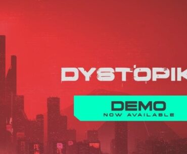 Dystopika, a gorgeous cyberpunk city builder. Demo is on steam now to try it out.