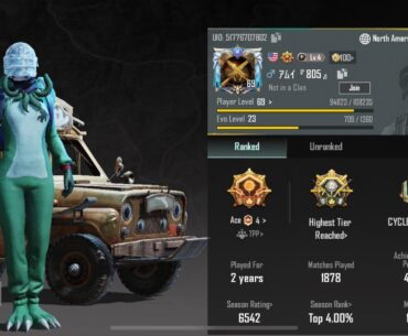 Ranked teammates ?