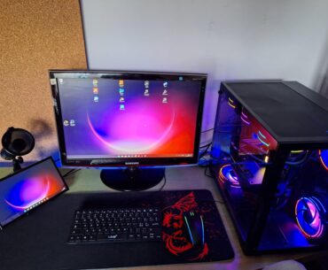First desktop PC