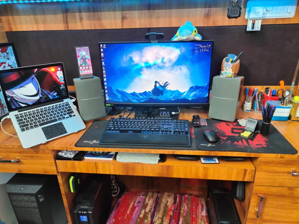 My dream setup made over the course of 10 years !!