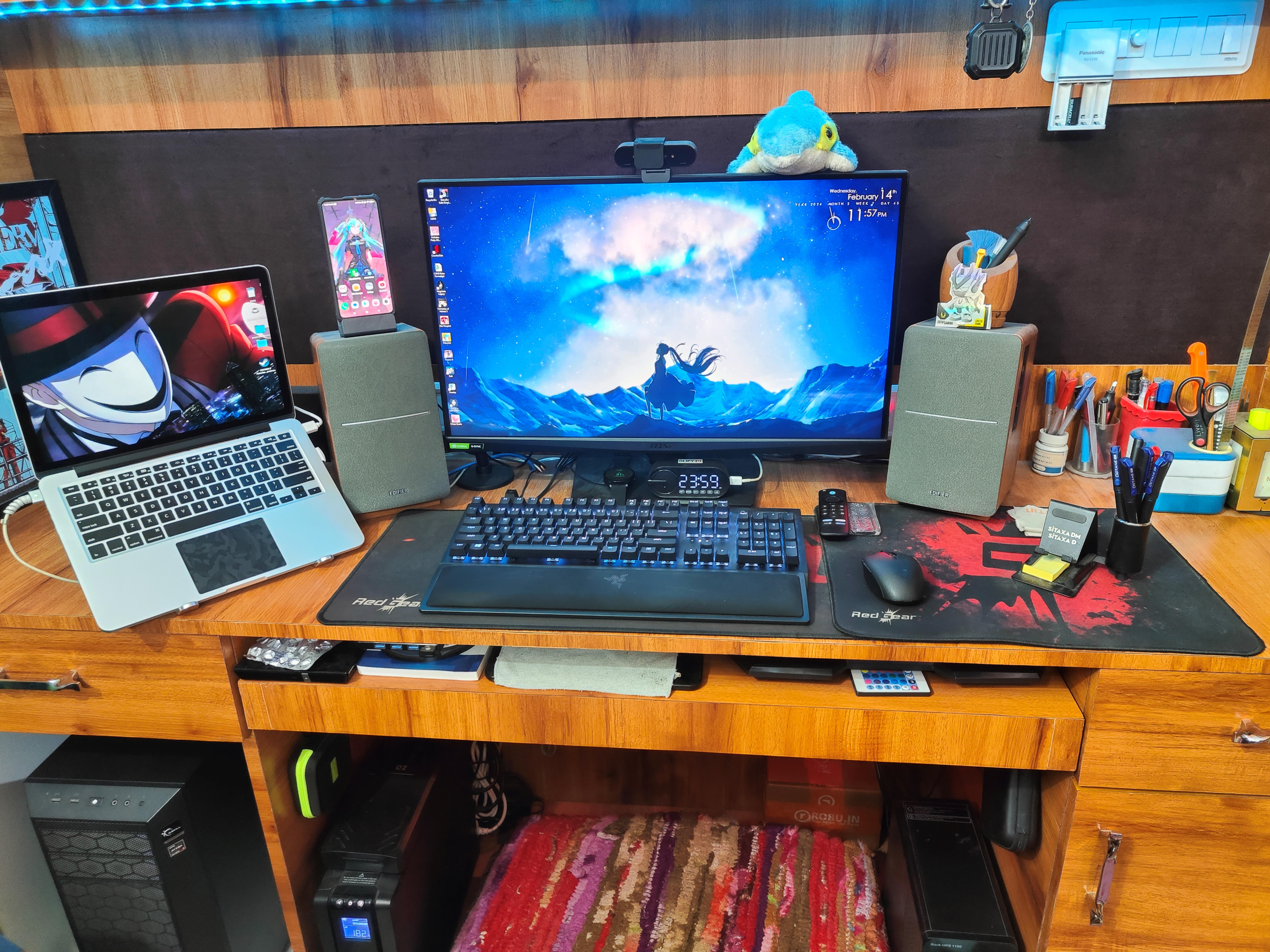 My dream setup made over the course of 10 years !!