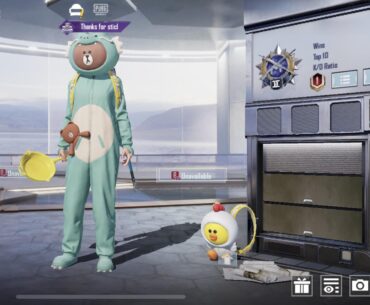 These new line friends skins are superior to any other skins out right now 😍