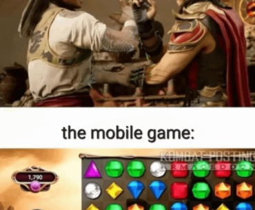 I miss a lot of mobile games from my childhood, but it's not the same now