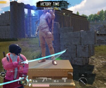 Did a match knife only and solo can you top this?