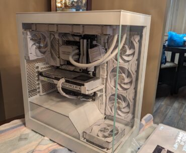 My first PC, I finally did it.