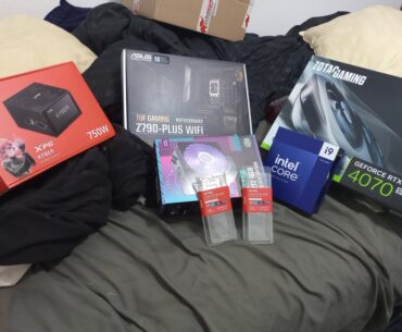 Finally building my own PC