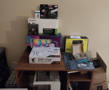 My first build I made for my grandma.
