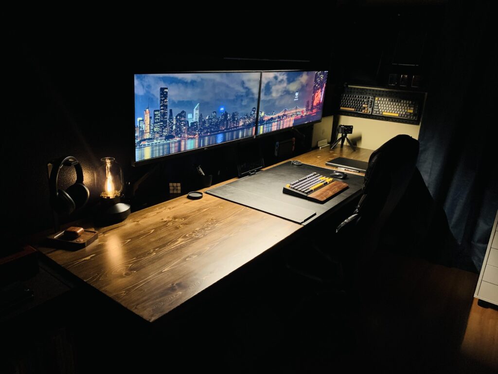 New lights?