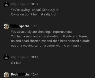 EXPLAIN the full auto Mk14 cheater!
