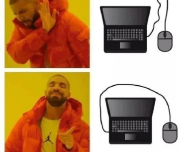 The top was the worst for gaming