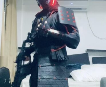 Cyberpunk cosplay (samurai ver)