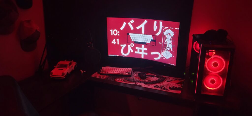 What should i add/change? 16 and have working hard & slowly making upgrades. Specs: RTX 2060, Ryzen 5 3600, 32GB RAM, 2x1tb SSD, 1440p 165hz AOC, and a rk61 keyboard with brown switches and mongria japanese keycaps.