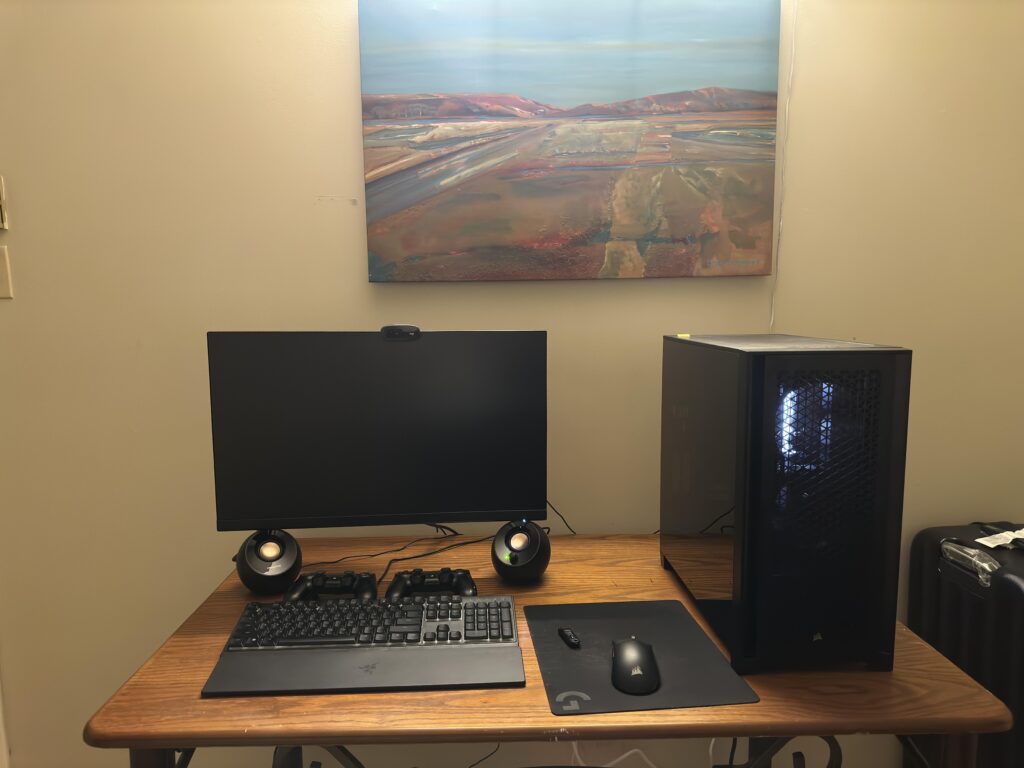 First PC Setup First PC Setup