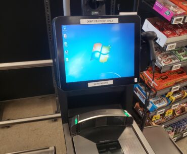 Now I know why the self-checkouts at my local grocery keep going down
