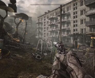 The upcoming Survival FPS Pioner looks to be a 3-way mashup of Metro, STALKER and Fallout 76.
