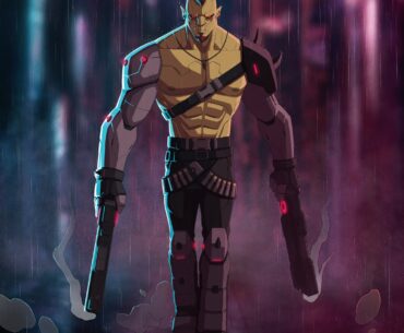 I made a character mixing Cyberpunk with Orc