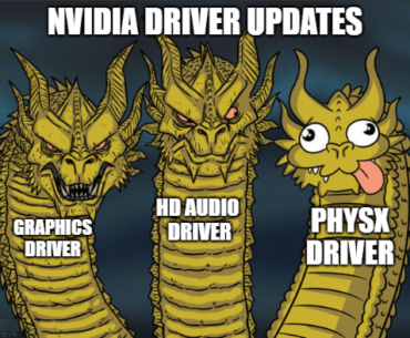 Everytime I Update Drivers!