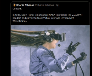 In context of popular Apple Vision - see comment