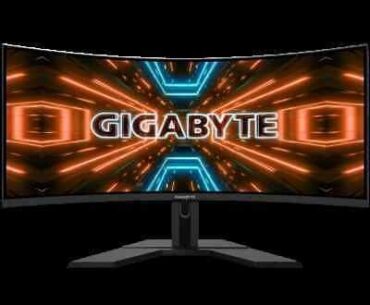 Gigabyte G34WQC A curved 34" 3440 x 1440 QHD 144 Hz VA DisplayHDR 400 Monitor 889523028681